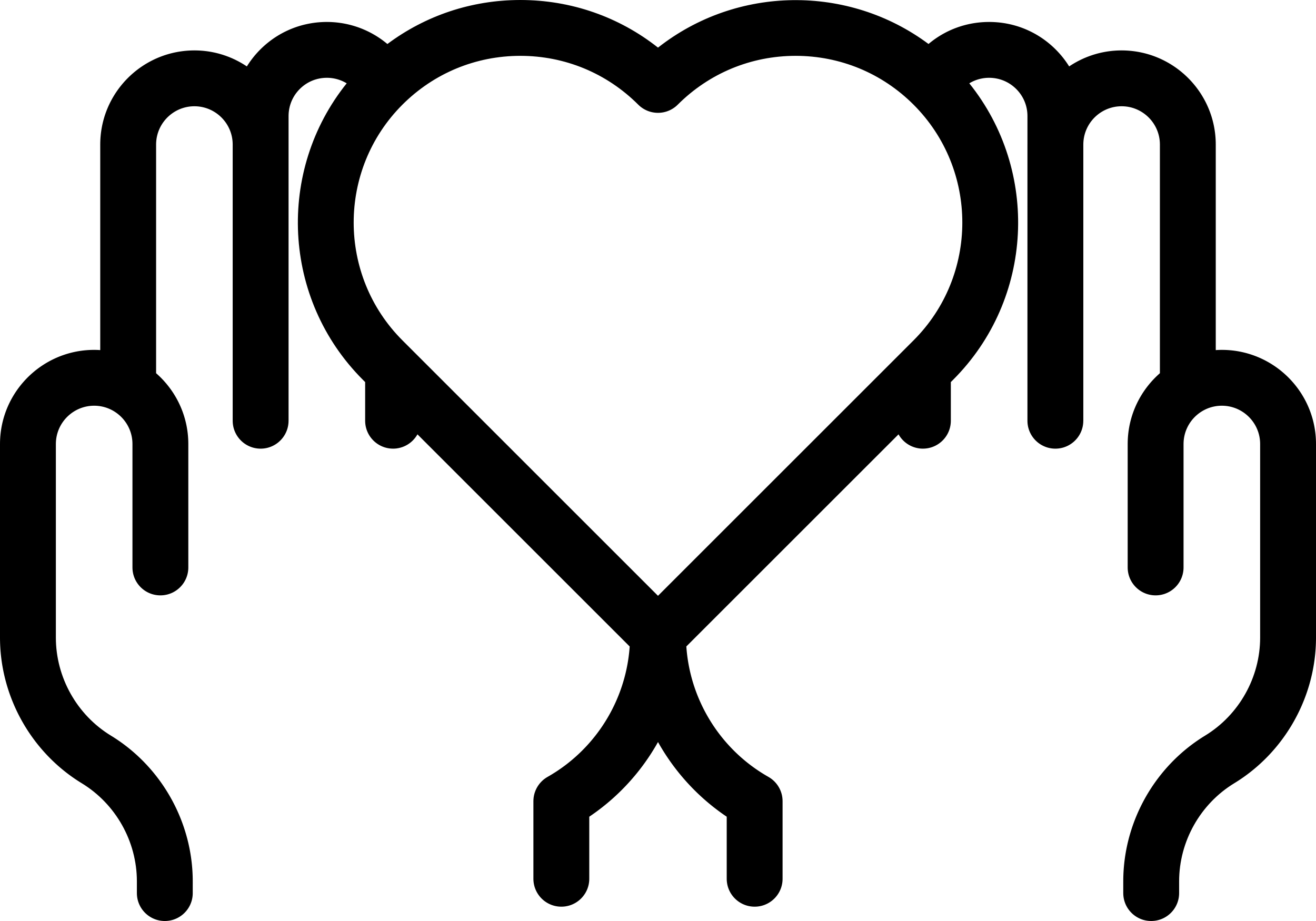 Give Heart Stencil Svg Design File Free Vectors